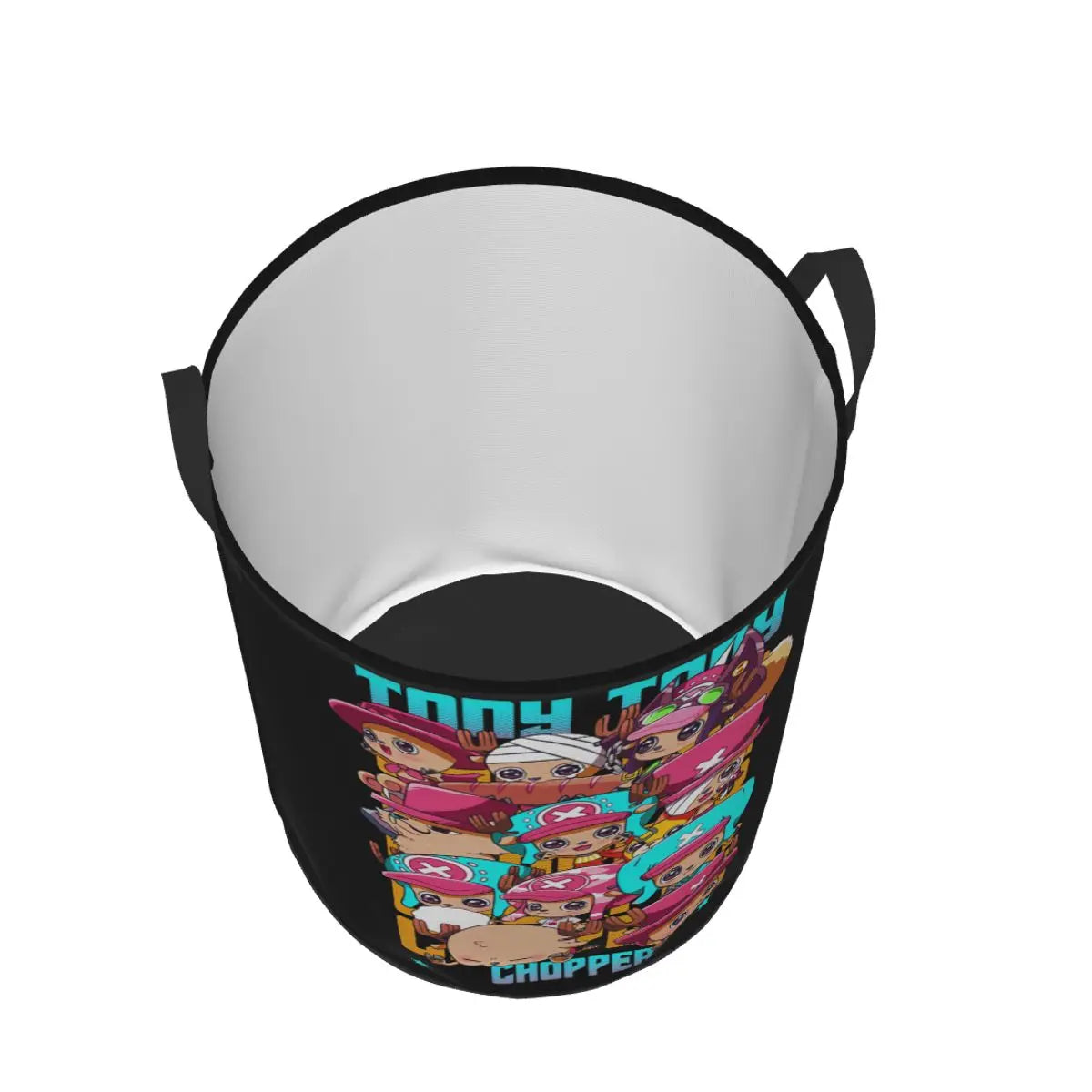 One Piece Tony Tony Chopper Laundry Basket Collapsible Anime Clothing Hamper Bathroom Organizer Storage Bins