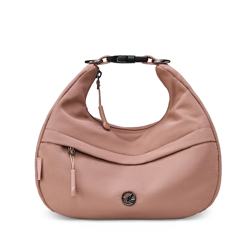 Women's Nylon Crescent Bag Crossbody Bag Hobo Shoulder Bags Handbag Multiple Pockets for Daily Travel Commuting Leisure Tote