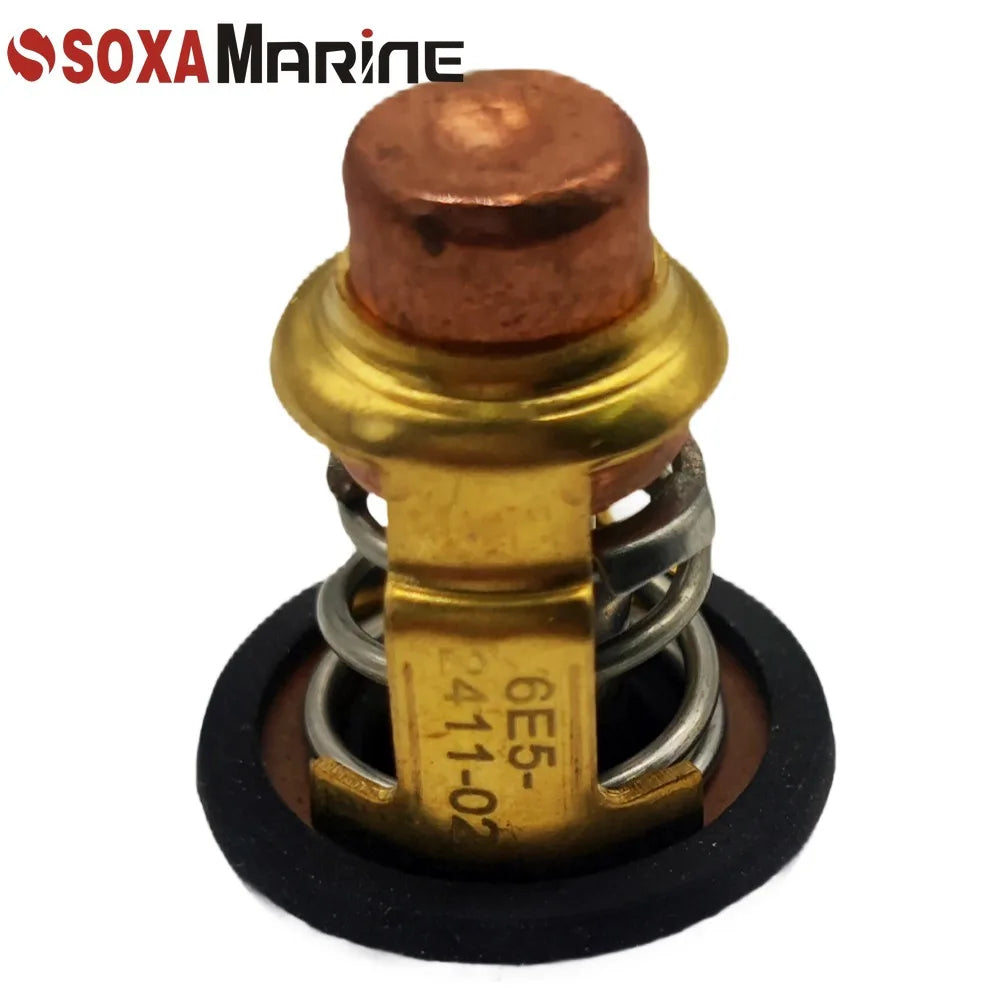 6E5-12411-02 Outboard Thermostat for Yamaha 2 Stroke 3 4 5 6 8 20 25 30 40 HP
