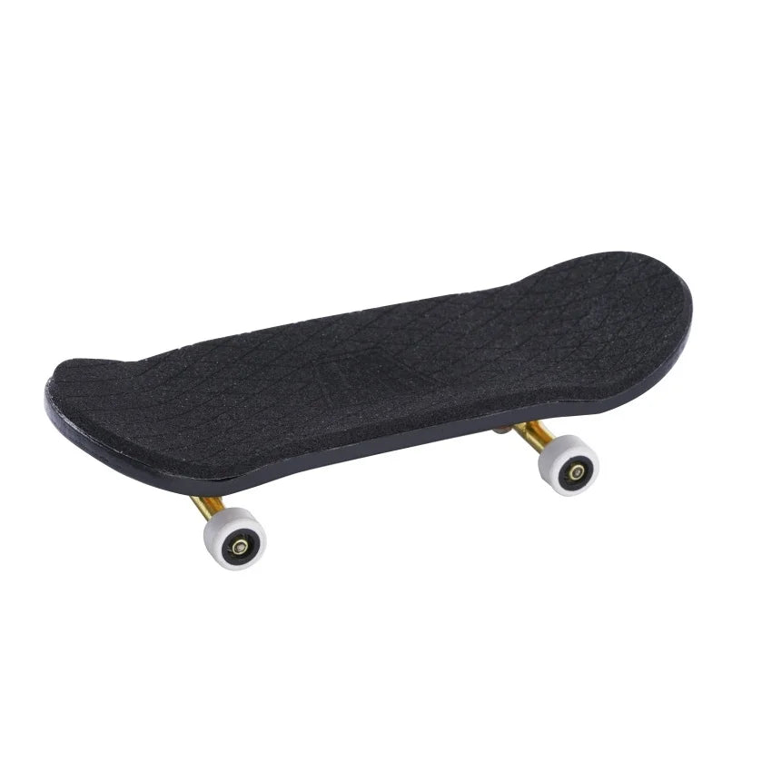 Finger Deck 32mm/34mm Professional Fingerboard Wood Mini Skateboard Complete Set For Tricks Flipping Grinding Collectible Toy