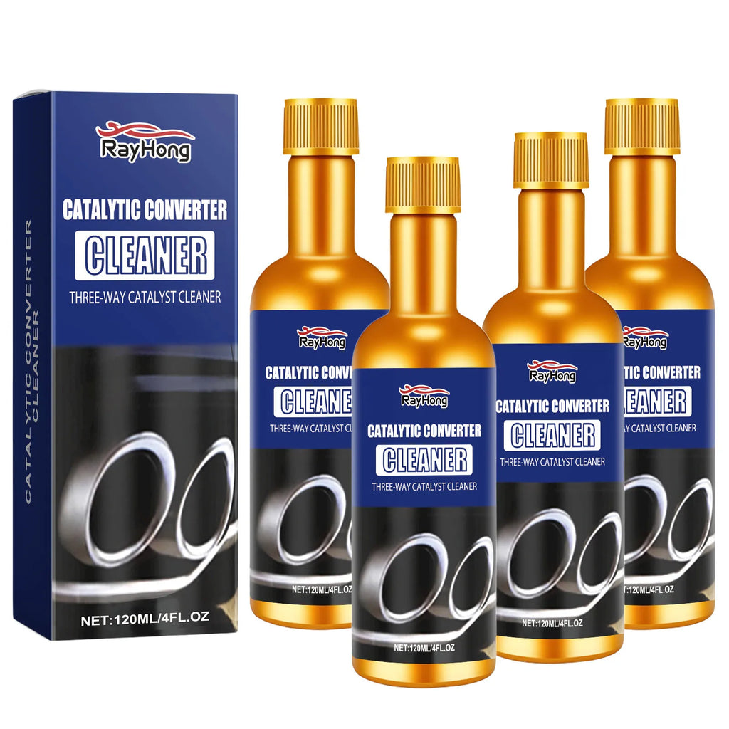 Car Catalytic Converter Cleaner Removes Deposits Improves Engine Performance Reduce Fuel Consumption Duct Carbon Removal Cleaner