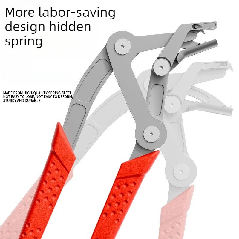 Universal Car Clip Removal Pliers Plastic Fastener Remover Tool for Interior Door Panel Trim Bumper Repair Hand Tool