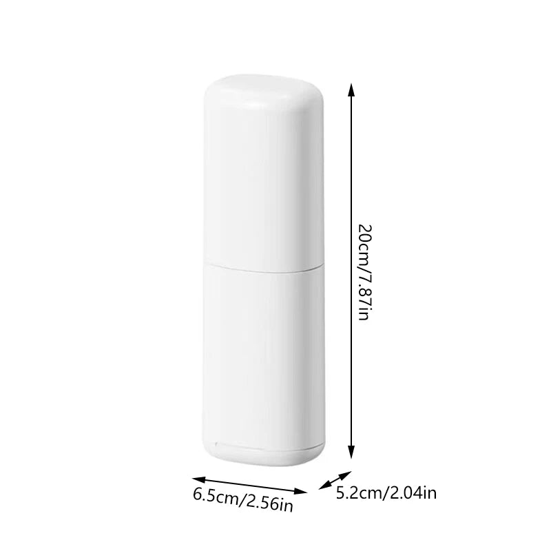 1pc Plastic Toothpaste Container For Traveling Camping Toothbrush Travel Case Portable Travel Toothbrush Holder
