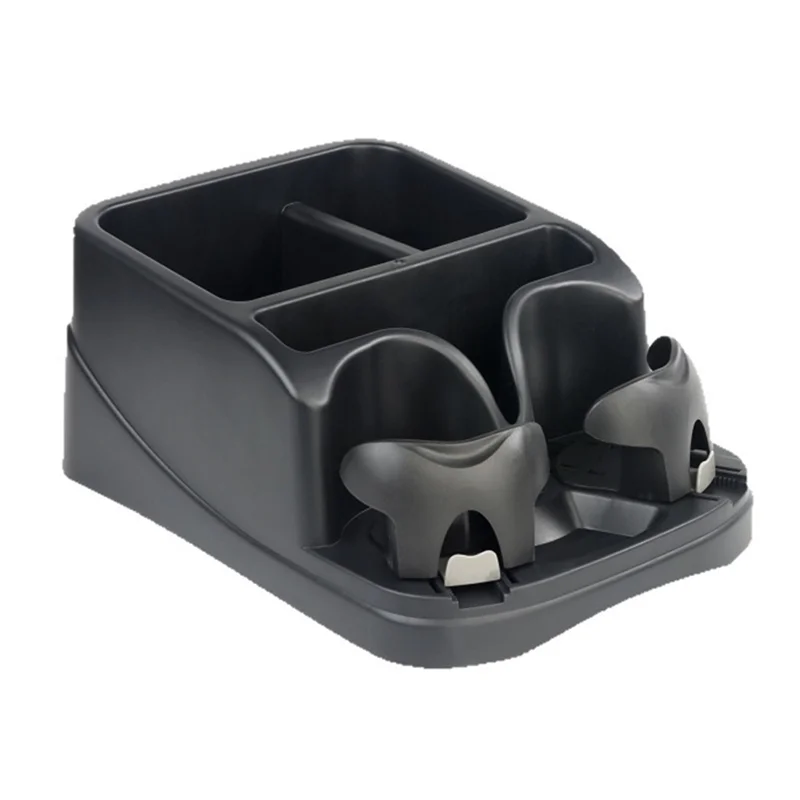 For Automotive Rear Seat Storage Organizer Car Cup Holder Multi-Functional Car Accessories Organizers