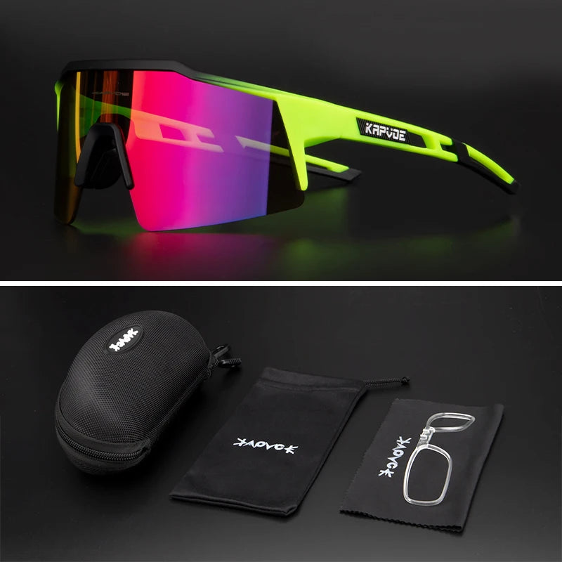 Men Women Lightweight Climbing Hiking Sunglasses Polarized Cycling Glasses Sport Goggles Fishing Running Skiing Cycling Eyewear