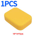 High Density Foam Cleaning Block Car Wash Sponge Wax Pad Multipurpose For Auto Paint Household Kitchen Grout Care Utility Tool