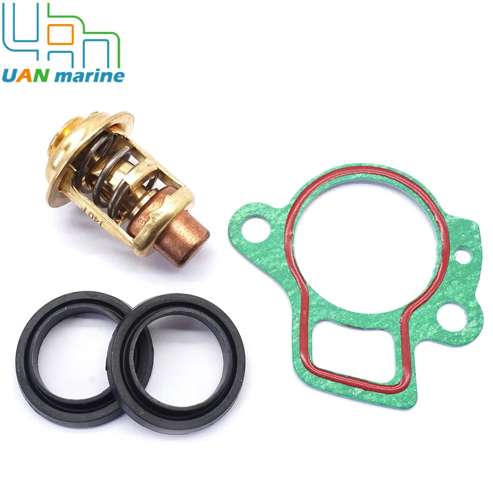 For Honda 19300-ZW9-003 Thermostat Kit BF 8 9.9 15 20 25 30 40 50 60 100 200 225 New