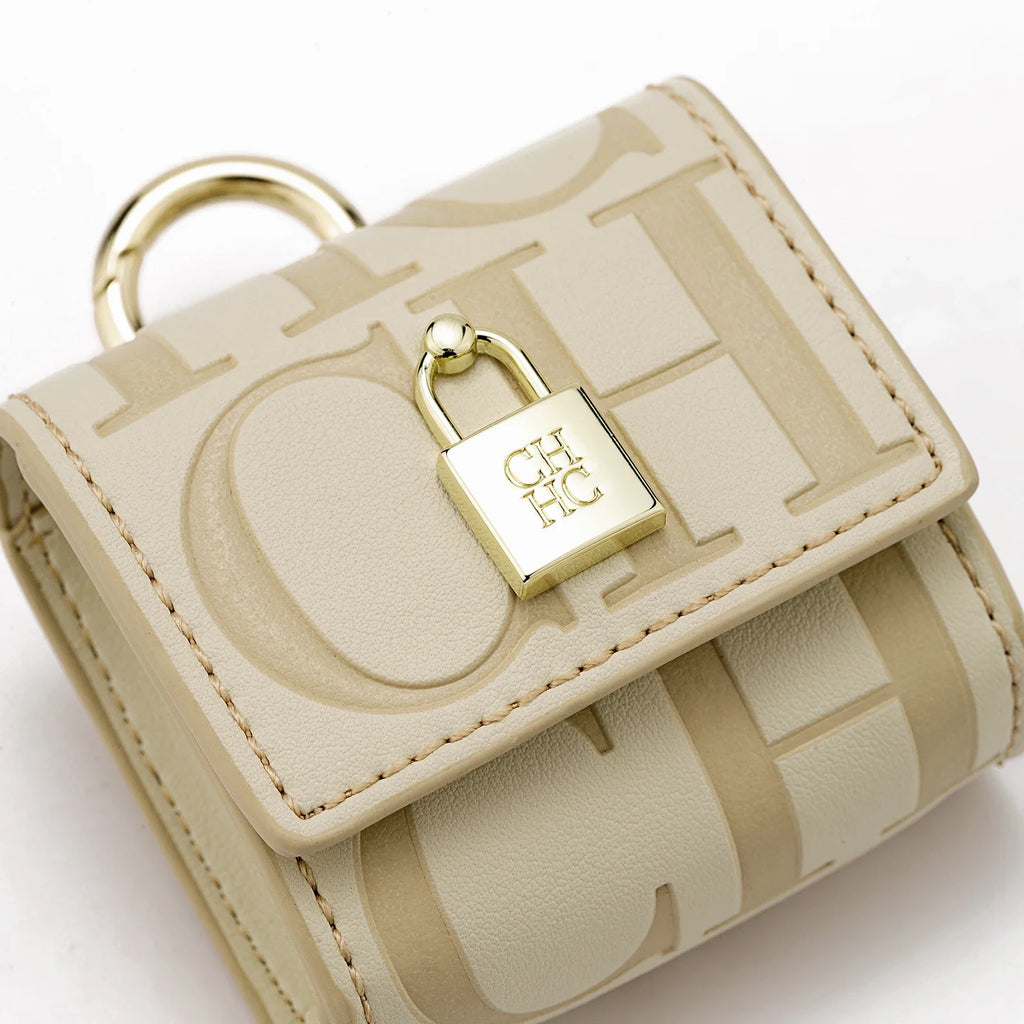 CH Autumn Winter New Mini Bag Embossed Design Fashionable Versatile Exquisite Luxurious Brand 2025 Brand Headphone Bag