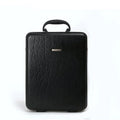 Men Business Briefcase Suitcase Vertical Style Code Lock Bag Document Laptop Case 13 15 Inch For Travel Carry On Luggage Case