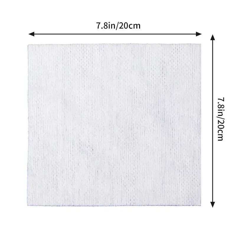 300pcs Non Woven Gauze Pad First Aid Gauze Sponges For Wound Care Sterile Gauze Flexible Breathable Cotton Pad unfolding 20cm