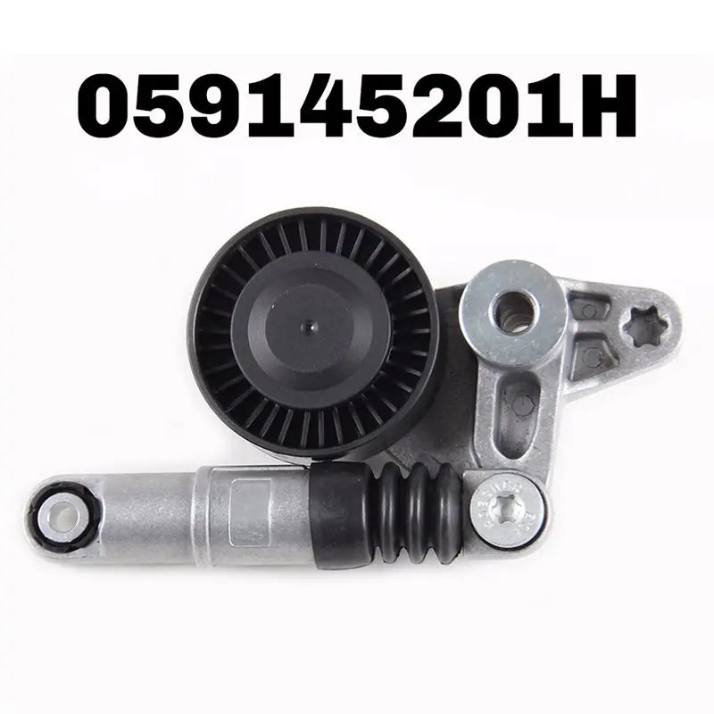 XXR-Triangular Multi-Wedge Belt Tensioner 059145201H 059145201D For VW Touareg A4 A5 A6 2.7 TDI/3.0 TDI Engines