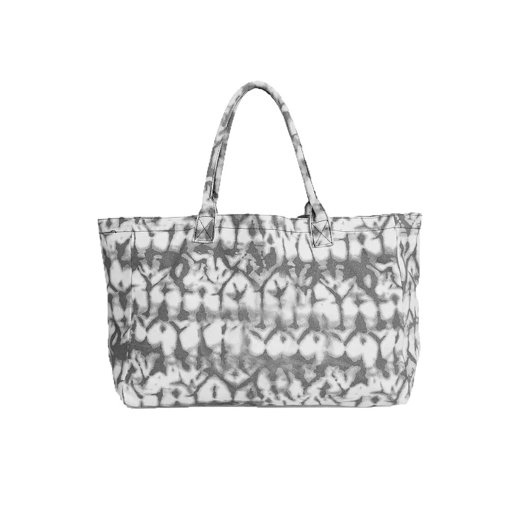 Unisex Large Capacity Canvas Yoga Bag Handheld Shoulder Bag Street Trend Shopping Eco-Friendly Cross-Border Bestseller