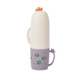 1PC Multi-funtional Creative Portable Cute Little Raccoon Cactus Wash Cup Home Travel Toothbrush Box Bathroom Organizer