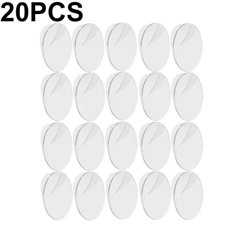 5-30Pcs Round Double Adhesive Sided Tape Fastener Strong Adhesive Acrylic Sticker for Car Holder GPS Phone Holder Accessories