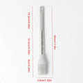 Soft Bristle Silicone Basting Brush Heat Resistant Anti-Scald Food Brush for Butter Grease Marinade Home Kitchen BBQ