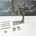 1/72 Scale Eurocopter EC665 Tiger UHT Attack Helicopter Airplane Diecast Finished Military Plane Model Gift Collection Ornament