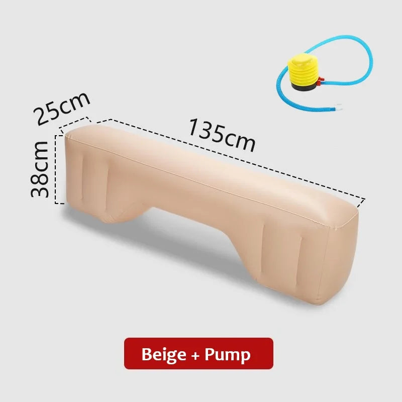 Car Travel Inflatable Mattress Air Bed For Travelling Camping Adventures Rear Clearance Pad Padding Inflatable Pedal