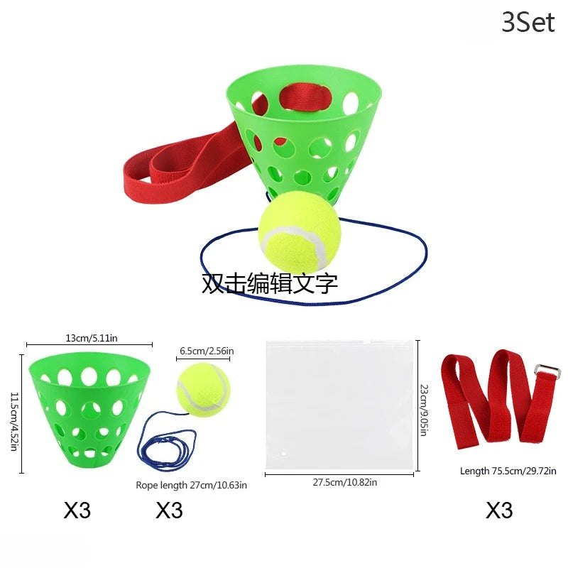 1/3 Set Swing Ball Game Multiplayer Interactive Party Game for Wedding New Year‘s Eve Bachelorette Party Outdoor Family Fun