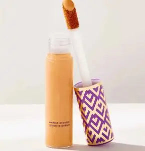 Liquid Concealer Oil-control Dark Circles Covering Freckles Corrector High-end Makeup Waterproof Natural Skin Makeup Cosmetics
