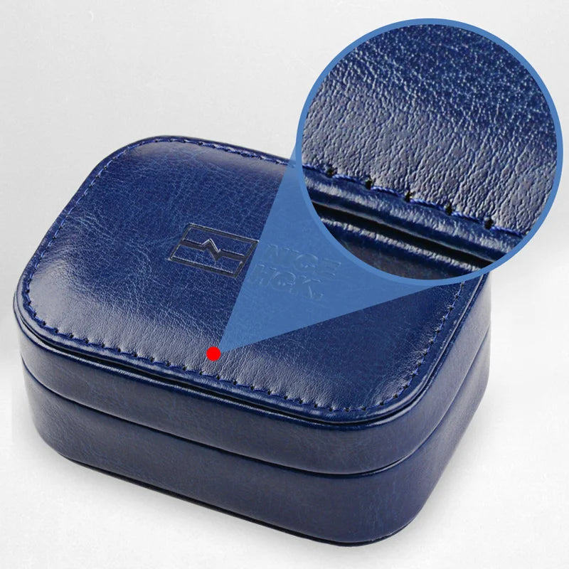 NICEHCK High Grade PU Portable Earbud Case Magnetic Earphone Carry Storage Box Bluetooth Headset Bag Accessory For Lofty Topguy