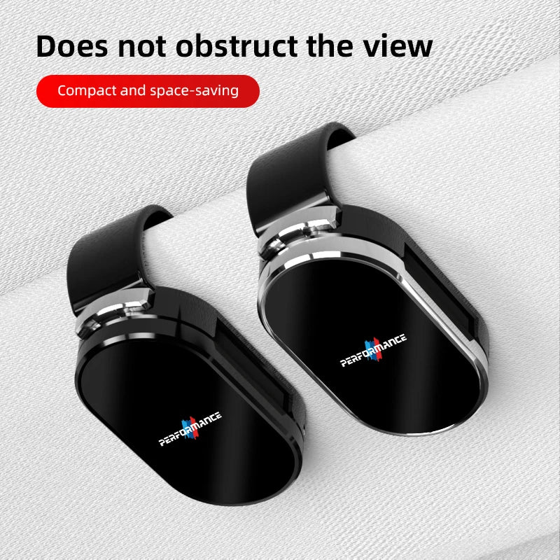 1Pcs Car Sun Visor Glasses Storage Clip Sunglasses Holder For BMW X1 X2 X3 X5 X4 X6 X7 G30 G20 G32 G11 G12 F40 F30 F20 F10 F34