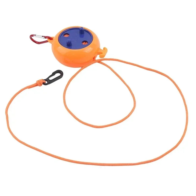 10m Clothesline Laundry Drying Rope Outdoor Clothes Line Windproof Anti-slip Retractable Cord for Hotel Camping accessories