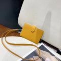 Genuine Leather Engraving Passport Wallet With Neck Strap Custom Name Cowhide Travel Wallet Woman Portable Card Bag Coin Purse