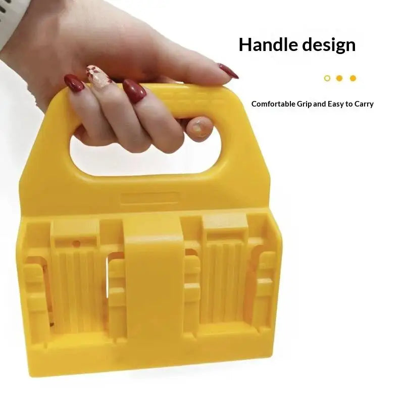 Battery Storage Rack Sturdy Heavy Duty Holder for 18V 20V Li-ion Batteries DCB203 DCB205 Workshop Organization