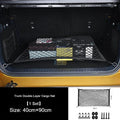 For Jeep Renegade 2015-2022 Car Trunk Luggage Storage Cargo Organiser Elastic Mesh Net Styling Accessories