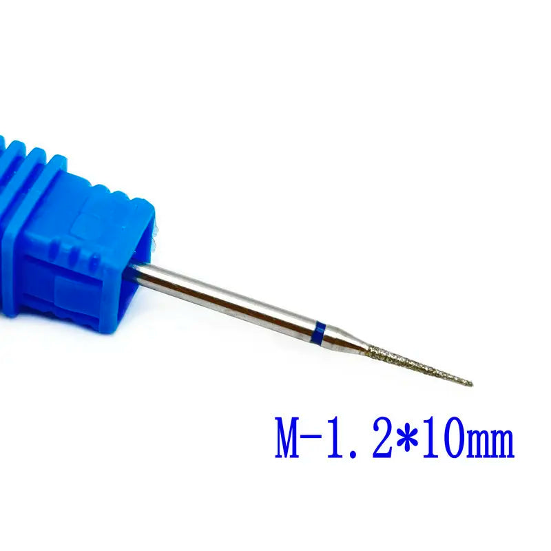 1 Pcs Diamond Nail Drill Bit for Manicure Nail Drill Manicure Machine Bit Accessories Cuticle Clean Mill Cutters Removing Gel
