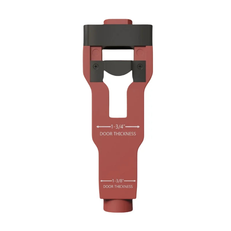 Door Strike Mortising Tool Cut Recess to Mount Door Strike, Door Strike Tool for Tidy, Exact Professional Fitting
