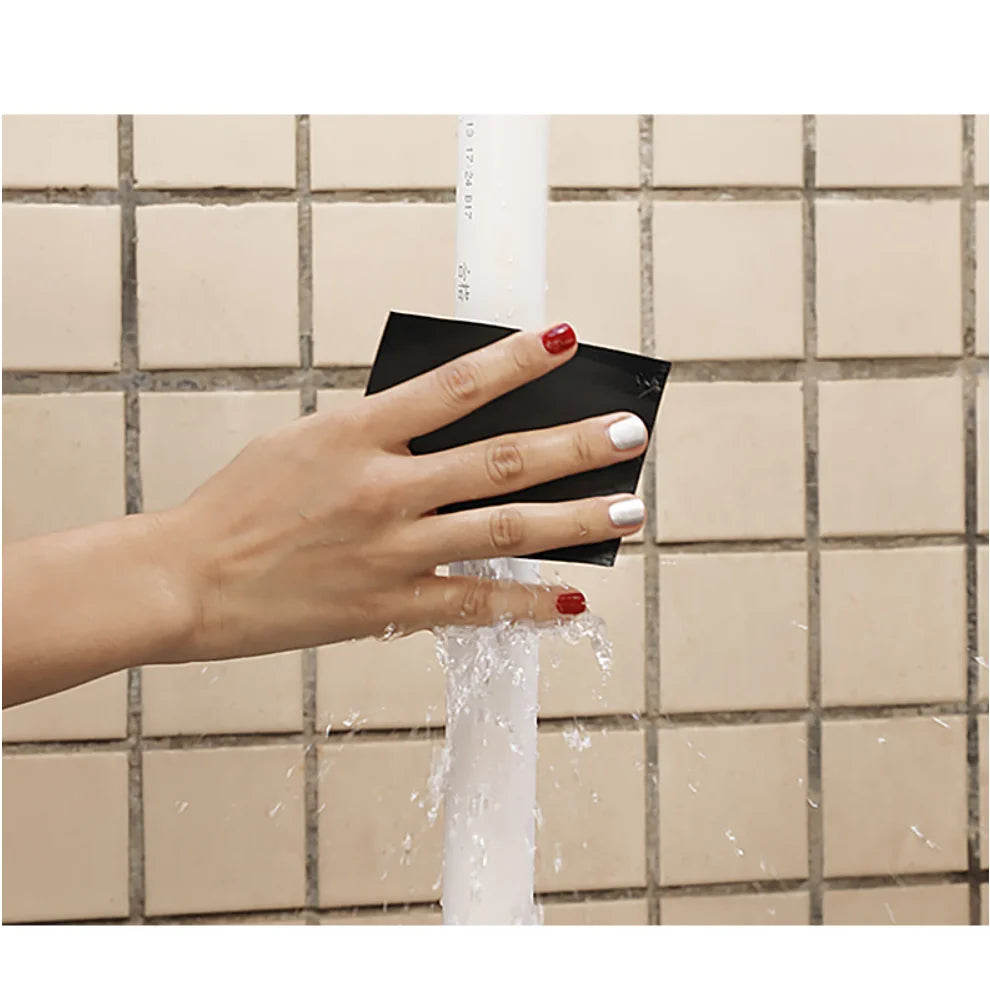 Waterproof Stop Leaks Seal Silicone Rubber Self Fix Masking Water Pipeline Repair Self-adhesive Tape