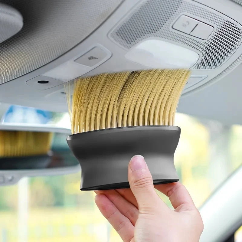 1/3Pcs Car Interior Cleaning Soft Brush Dashboard Air Outlet Detailing Sweeping Dust Tools Auto Home Office Duster Brushes