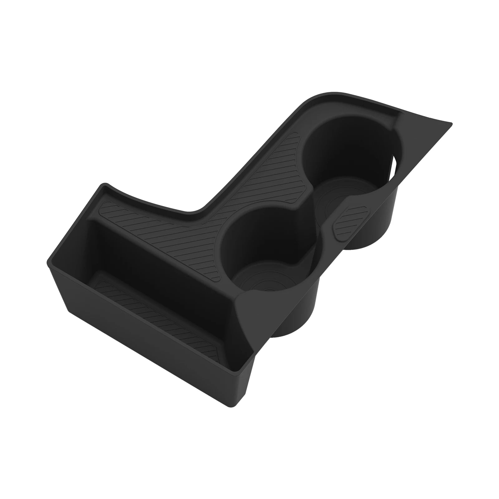 for Kia Sportage 2026 Central Console Water Cup Holder Car Interior Accessories Silicone Drinks Holder Storage Case Tray