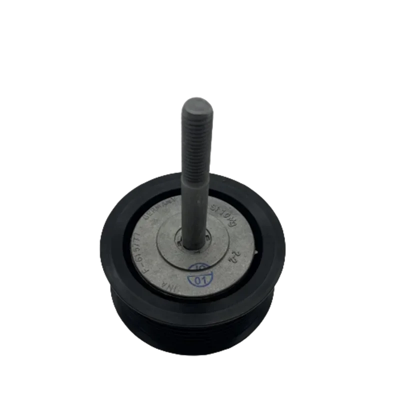 OEM 94810211800 94810211820 94810211821 Drive belt guide wheel for Porsche Cayenne Panamera 4.8/3.6