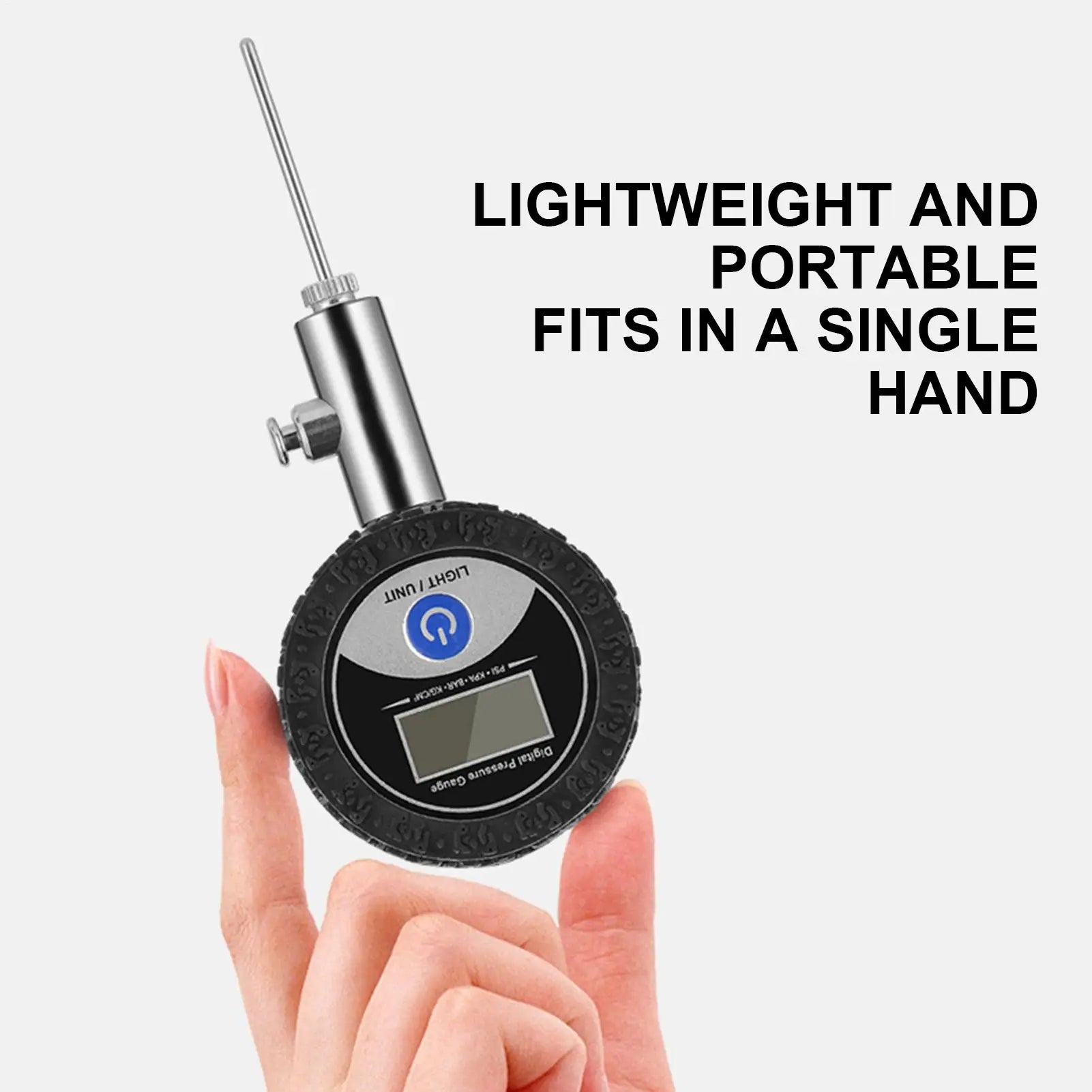 Digital Ball Pressure Gauge Air Watch Volleyball Basketball Barometers Pressure Gauges Football Pressure Gauge Accurate