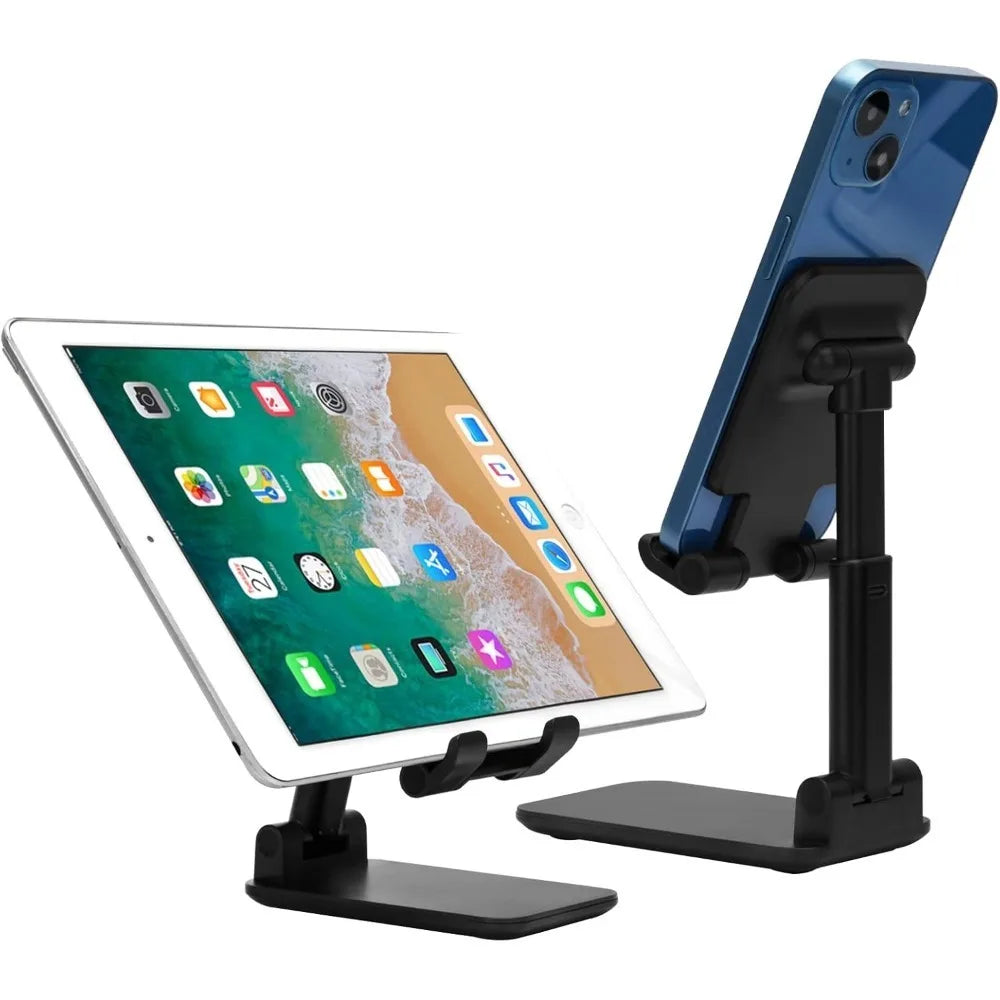 Desk Mobile Phone Holder Stand For IPhone IPad Xiaomi Adjustable Desktop Tablet Holder Universal Table Cell Phone Stand