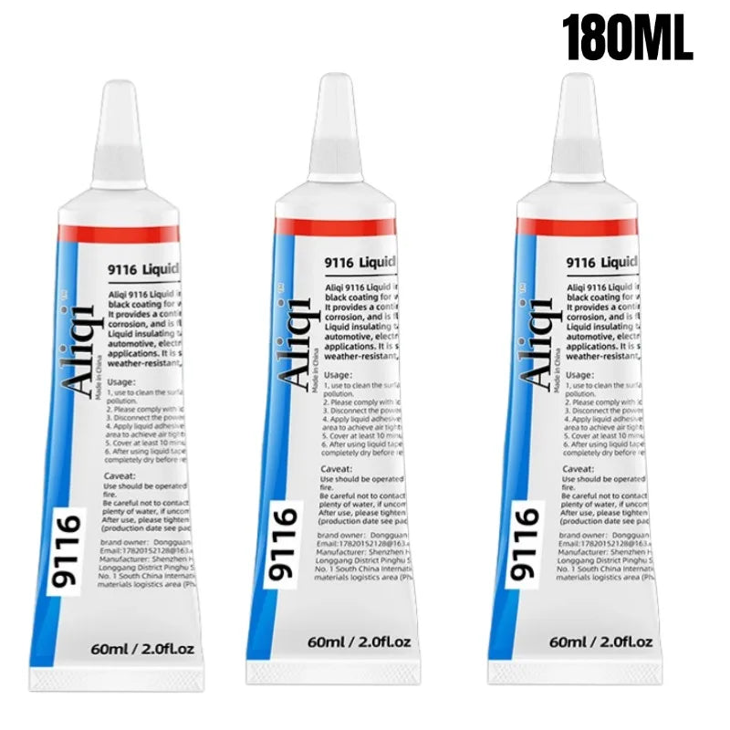 Liquid Electrical Tape 15/60ml Waterproof Insulation Paste Sealant Home Use Insulation Adhesives Fix Line Glue for Wires Cables
