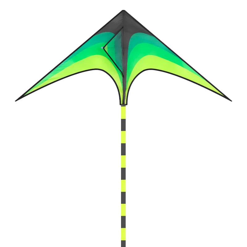 Adult-sized Large Triangular-winged Kite. Easy to Fly. Large Super-large Triangular-winged Kite. Equipped with a 6-meter-long Ta