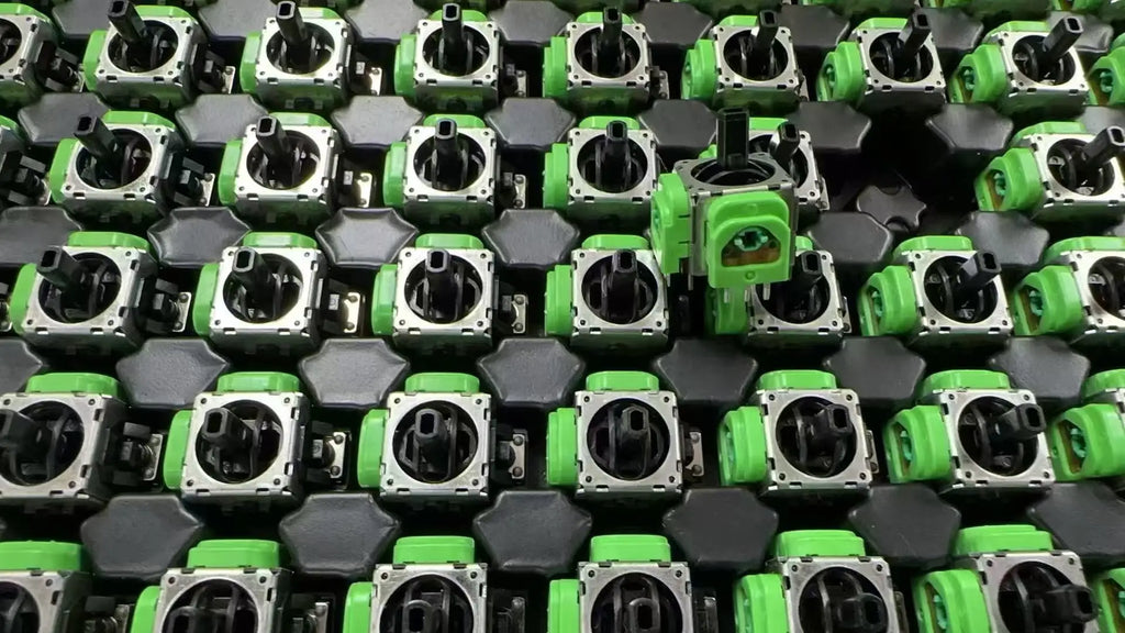 100PCS  HALL TMR Joystick 3D Analog Stick For PS5/PS4/XBOX/Switch PRO Gamepad TMR Electromagnetic Sensor Thumbstick
