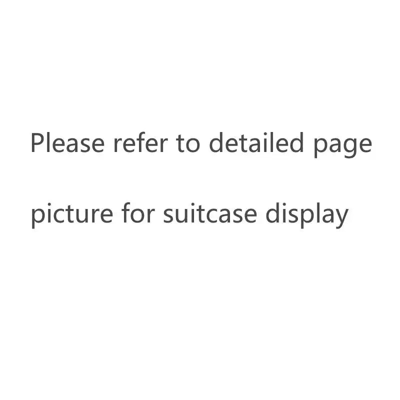 Clear Luggage Cover for Louis 55cm 70cm Transparent Covers for LV Suitcase Dustproof Protector Thickness PVC Scratch-resistant