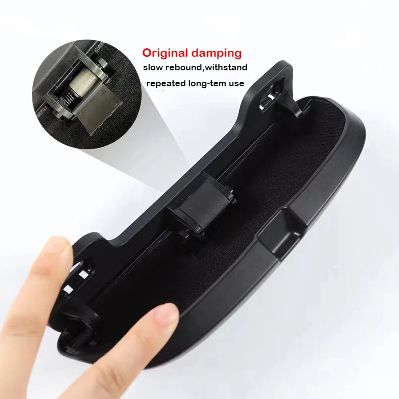 Car Glasses Box Storage Holder Sunglasses Case for BMW X1 F48 E84 X3 F25 G01 X5 F15 F20 F30 G20 F10 G30 Serie 3 5 7 Accessories
