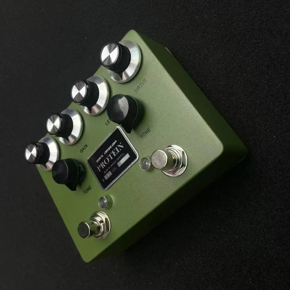 LY-ROCK BR0WNE PROTEIN Electric Guitar Overdrive Distortion Pedal, Original Clone