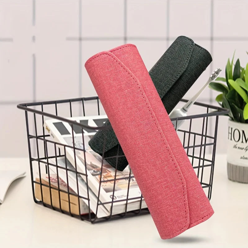 Universal Travel Toothbrush Box - Durable and Protective Fabric Bag with Storage Function, Easy to Carry, Travel, and Home Use