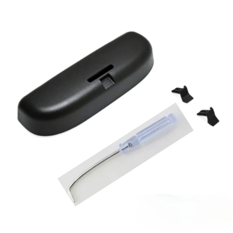 Car Sunglasses Case Glasses Holder for Jeep Compass 2017 - 2025 Renegade 2014 - 2023 Glasses Storage Box Accessories
