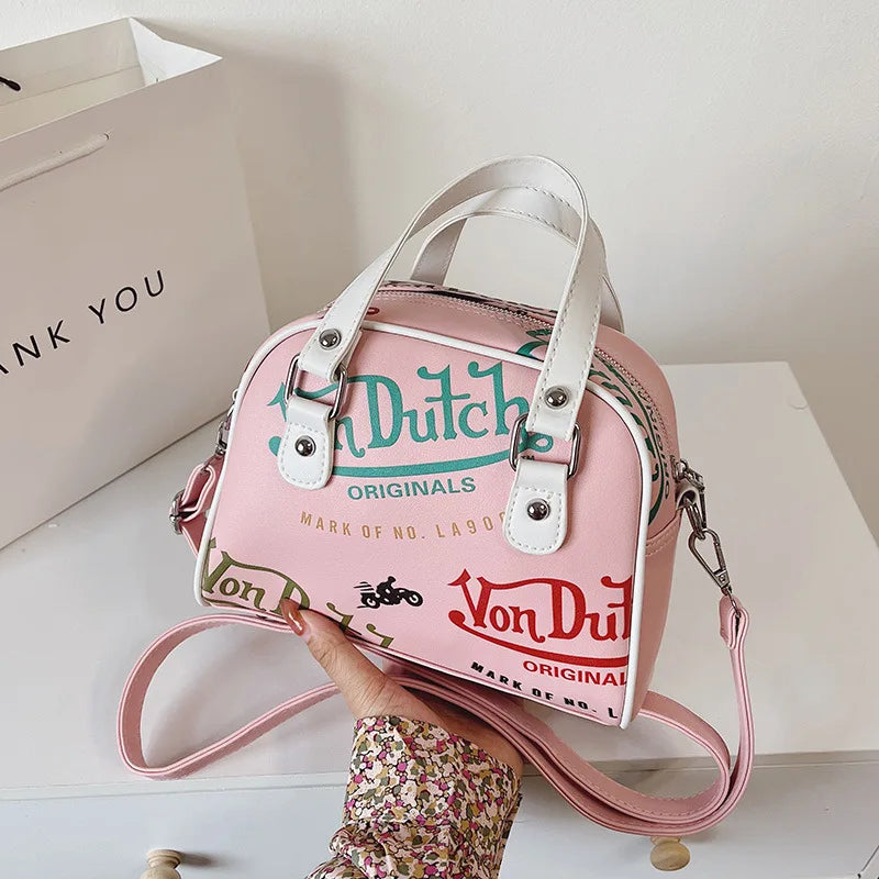 Large Capacity Crossbody Bag for Women Shoulder Bags Versatile Purse and Handbag Retro Designer Bags