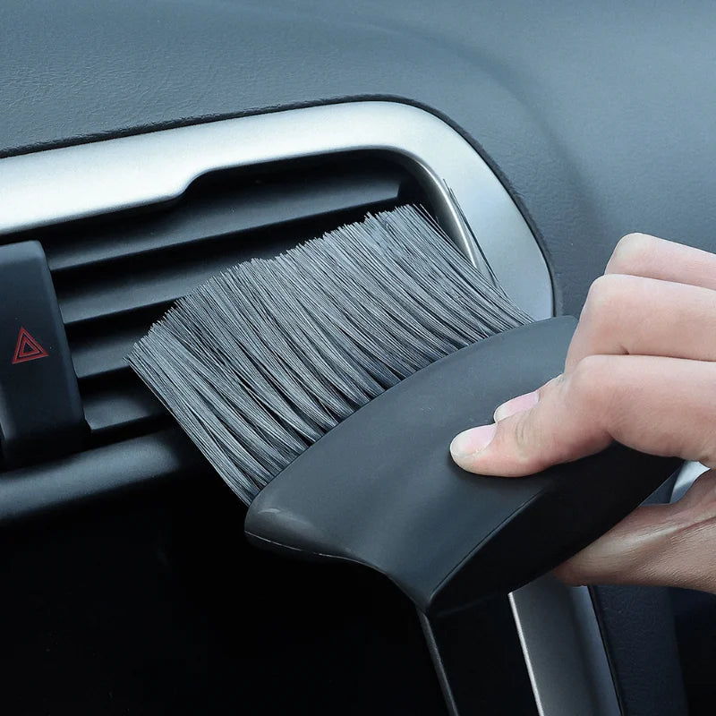 Car Interior Cleaning Brush for Air Vents Crevices Dust Removal Sturdy Bristles Comfort  Handle Efficient Auto Cleaning Yunliwei