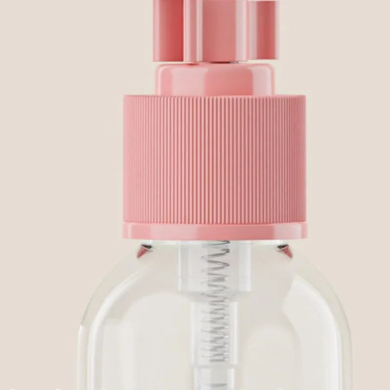 11pcs Refillable Travel Set Bottles Kit Leak-Proof Portable Clear Travel Cosmetic Containers for Shampoo Lotion Spray Foam Pump