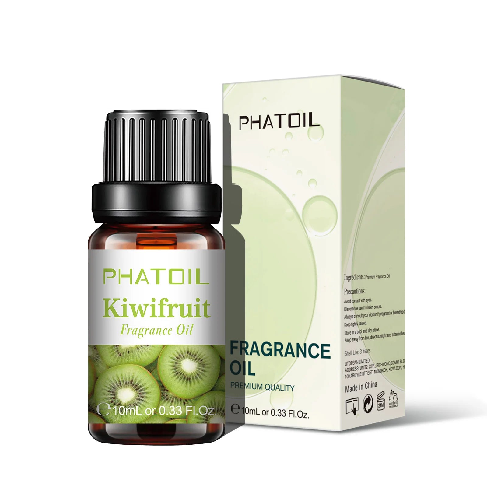 PHATOIL 1/2/6/10pcs 10ml Fruity Fragrance Oil For Aromatherapy Cherry Apple Strawberry Mango Coconut Lemon Fragrance Aroma Oils