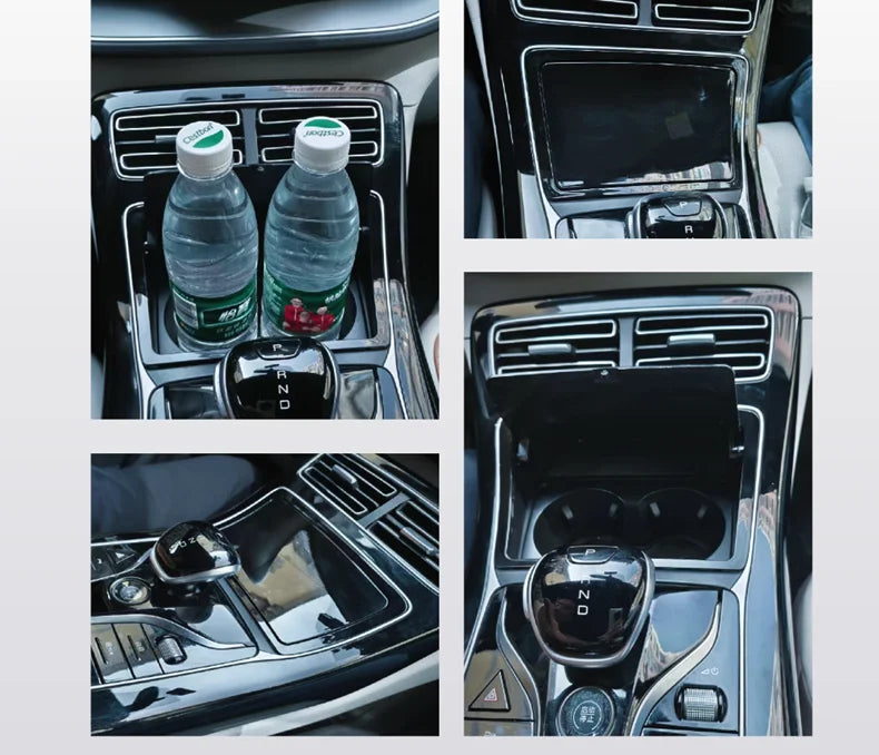 For BYD KING CHAZOR 2024 2025 Car Center Console Insert Drinks Water Cup Holder